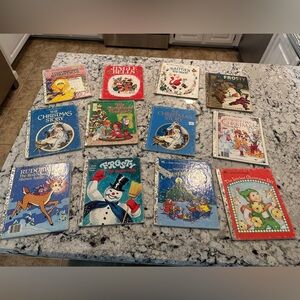 Twelve Golden Books “Christmas”. VINTAGE 🎁🎄🎅🧑‍🎄